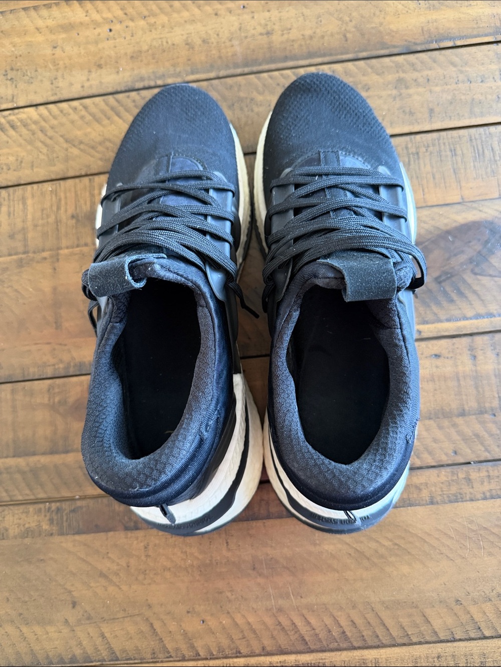 adidas Men's Black Athletic Sneakers - Lightweight Comfort